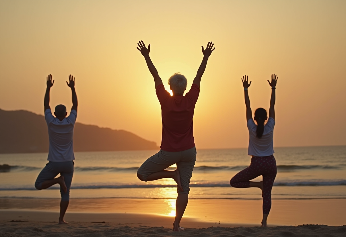 Йога практика